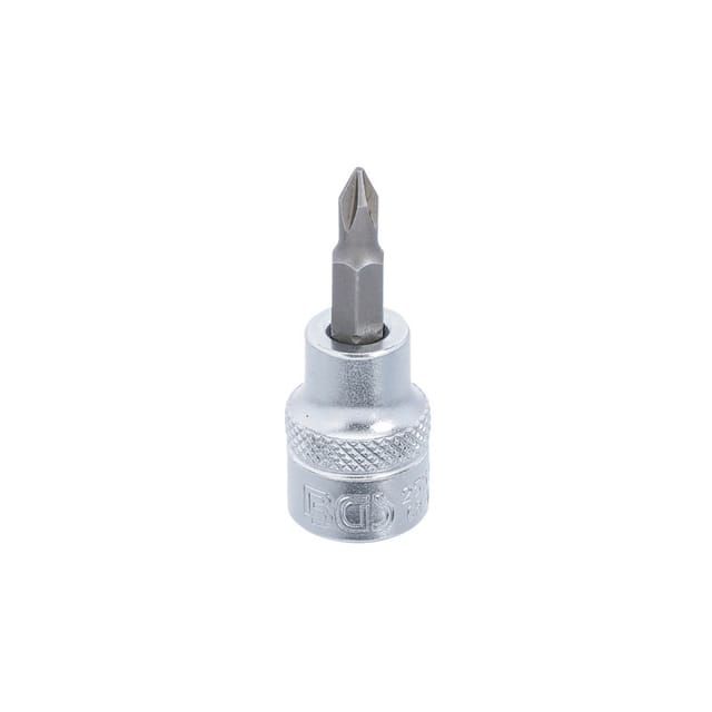 Bit-Einsatz Antrieb Innenvierkant 10 mm (3/8') Kreuzschlitz PH1