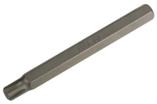Bgs Technic - Bit Länge 100 mm Antrieb Außensechskant 10 mm (3/8') Keil-Profil (für ribe) M9