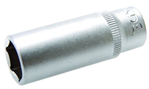 Bgs Technic - Steckschlüssel-Einsatz Sechskant, tief Antrieb Innenvierkant 6,3 mm (1/4') sw 11 mm