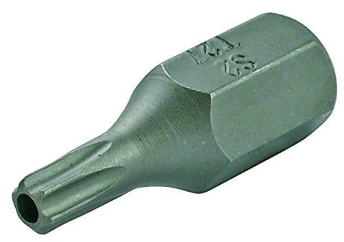 Bgs Technic - Bit Länge 30 mm Antrieb Außensechskant 10 mm (3/8') T-Profil (für Torx) mit Bohrung T27