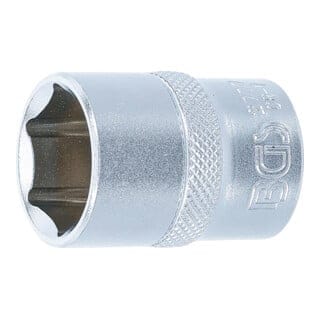 Bgs Technic - Steckschlüssel-Einsatz Sechskant Antrieb Innenvierkant 12,5 mm (1/2') sw 13/16'