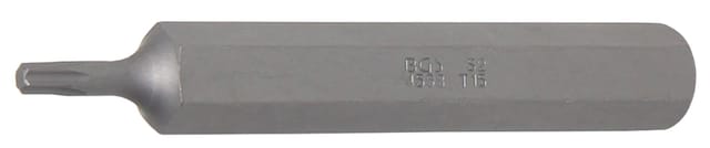 Bgs Technic - Bit Länge 75 mm Antrieb Außensechskant 10 mm (3/8') T-Profil (für Torx) T15