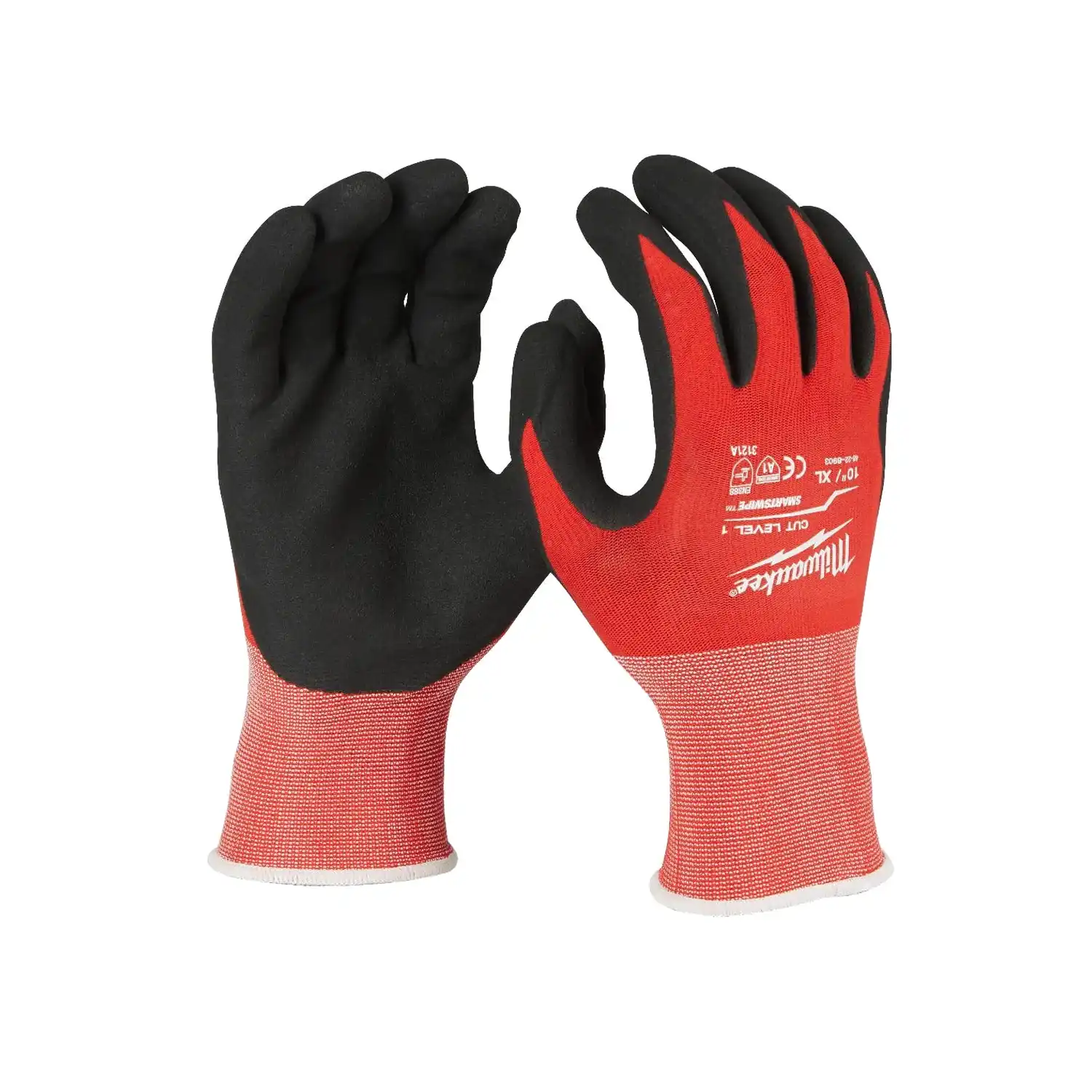 Milwaukee Schnittschutzhandschuhe Klasse 1, Größe 10 (XL) - 1 Stk.