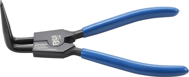 Sprengringzange 90° für Außensprengringe 165 mm