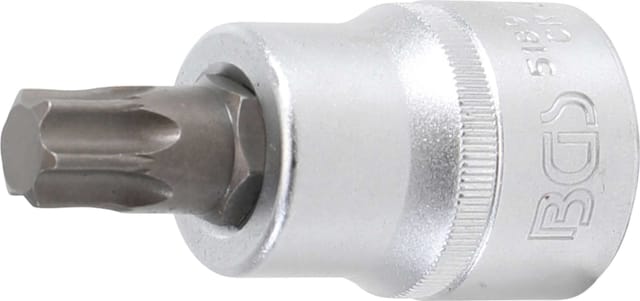 Bgs Technic - Bit-Einsatz Antrieb Innenvierkant 20 mm (3/4') T-Profil (für Torx) T70