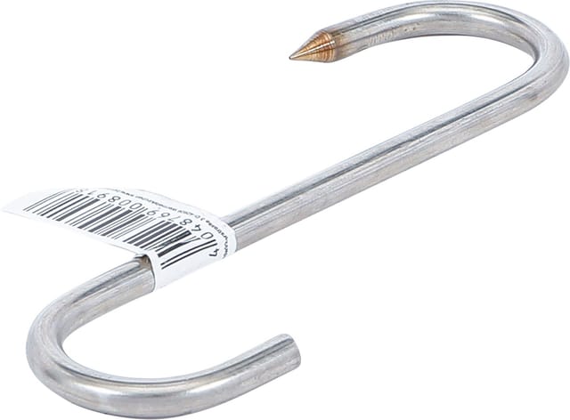 Fleischerhaken Edelstahl 120 mm