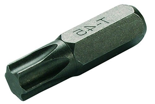 Bit Länge 30 mm Antrieb Außensechskant 8 mm (5/16') T-Profil (für Torx) T50
