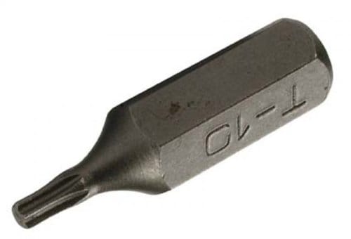 Bgs Technic - Bit Länge 30 mm Antrieb Außensechskant 8 mm (5/16') T-Profil (für Torx) T10