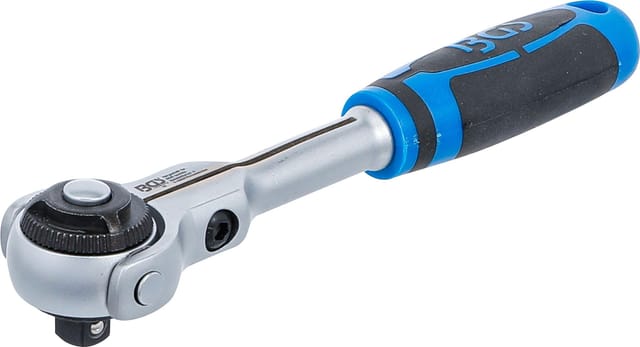 Bgs Technic - Umschaltknarre mit Kugelkopf Abtrieb Außenvierkant 10 mm (3/8')