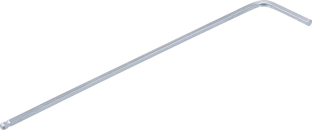 Bgs Technic - Winkelschlüssel extra lang Innensechskant / Innensechskant mit Kugelkopf 2,0 mm