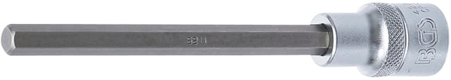 Bgs Technic - Bit-Einsatz Länge 140 mm Antrieb Innenvierkant 12,5 mm (1/2') Innensechskant 8 mm