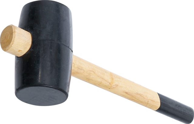 Gummihammer Kopf-Ø 64 mm 600 g