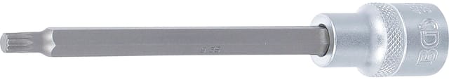 Bgs Technic - Bit-Einsatz Länge 140 mm Antrieb Innenvierkant 12,5 mm (1/2') Innenvielzahn (für xzn) M6