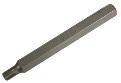 BGS Bit Länge 100 mm Antrieb Außensechskant 10 mm (3/8") Keil-Profil (für RIBE) M7 - 4772