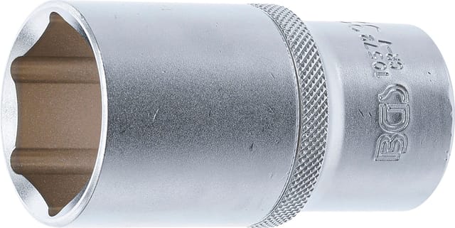 Bgs Technic - Steckschlüssel-Einsatz Sechskant, tief Antrieb Innenvierkant 12,5 mm (1/2') sw 32 mm
