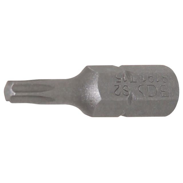 Bgs Technic - Bit Länge 25 mm Antrieb Außensechskant 6,3 mm (1/4') T-Profil (für Torx) T15