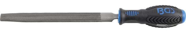 Bgs Technic - Werkstattfeile halbrund Hieb 1 200 mm