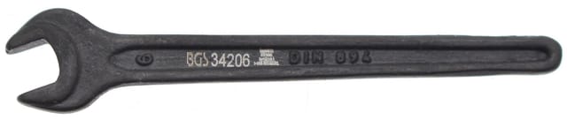 Einmaulschlüssel din 894 sw 6 mm