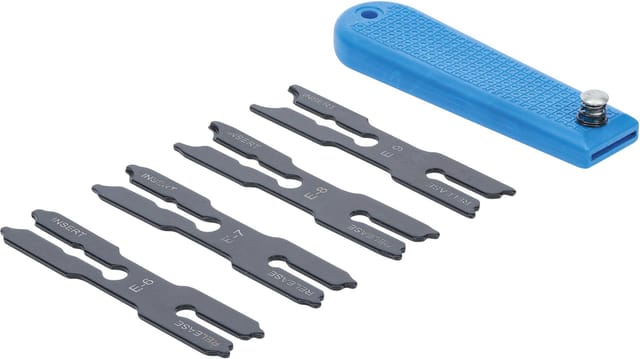 E-Ring-/Sicherungsring-Werkzeug-Satz "4-IN-1