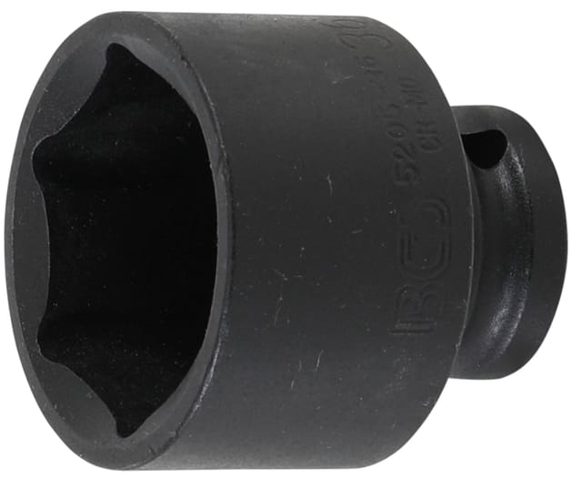 Oc-pro - Kraft-Steckschlüssel-Einsatz Sechskant Antrieb Innenvierkant 12,5 mm (1/2') sw 36 mm
