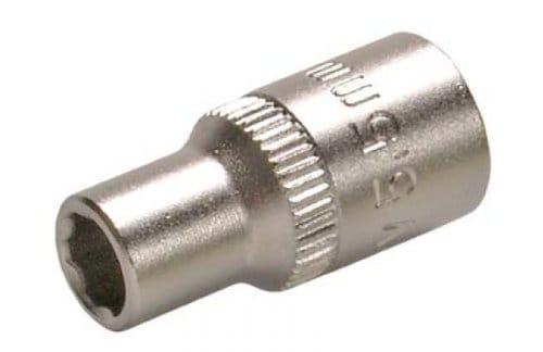 Bgs Technic - Steckschlüssel-Einsatz Sechskant Antrieb Innenvierkant 6,3 mm (1/4') sw 5,5 mm