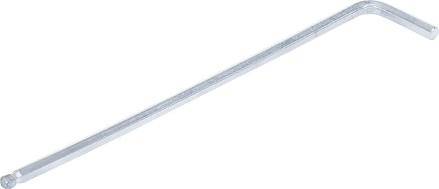 Bgs Technic - Winkelschlüssel extra lang Innensechskant / Innensechskant mit Kugelkopf 4 mm