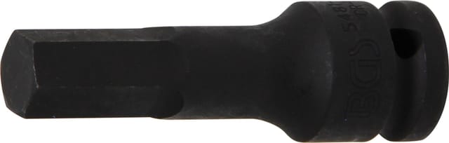 Bgs Technic - Kraft-Bit-Einsatz Länge 75 mm Antrieb Innenvierkant 12,5 mm (1/2') Innensechskant 14 mm
