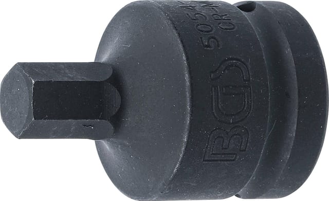 Bgs Technic - Kraft-Bit-Einsatz Länge 55 mm Antrieb Innenvierkant 20 mm (3/4') Innensechskant 12 mm