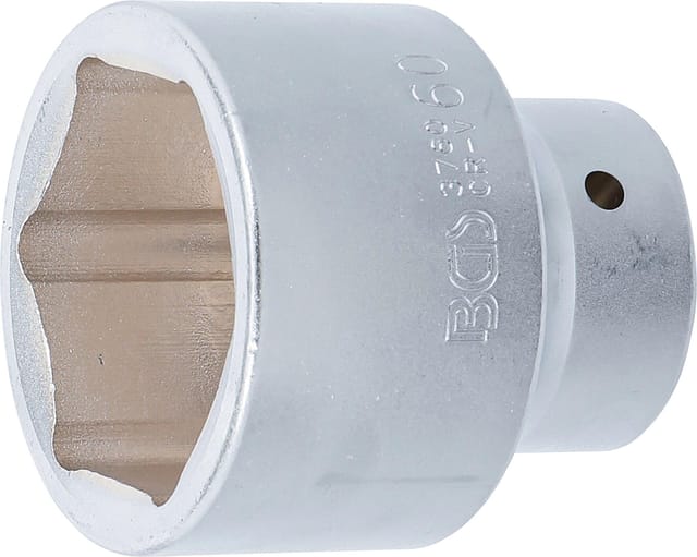 Bgs Technic - Steckschlüssel-Einsatz Sechskant Antrieb Innenvierkant 25 mm (1') sw 60 mm