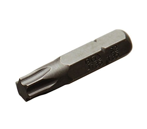 Bgs Technic - Bit Länge 30 mm Antrieb Außensechskant 6,3 mm (1/4') T-Profil (für Torx) T35