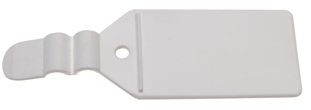 Bgs Technic - Preisschild, Kunststoff 40 x 27 mm