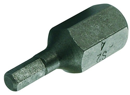 Bit Länge 30 mm Antrieb Außensechskant 10 mm (3/8') Innensechskant 4 mm