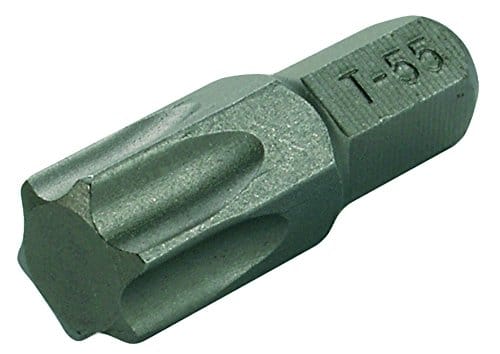 Bgs Technic - Bit Länge 30 mm Antrieb Außensechskant 8 mm (5/16') T-Profil (für Torx) T55