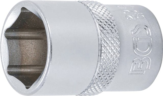 Bgs Technic - Steckschlüssel-Einsatz Sechskant Antrieb Innenvierkant 12,5 mm (1/2') sw 19 mm