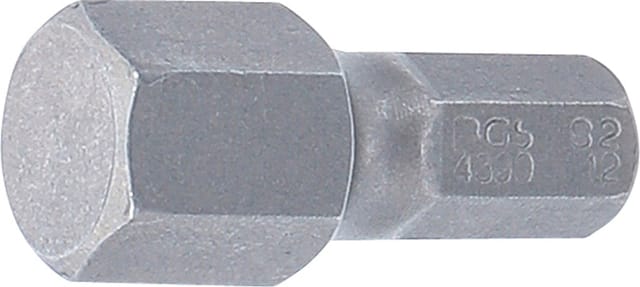 Bit Länge 30 mm Antrieb Außensechskant 8 mm (5/16') Innensechskant 12 mm