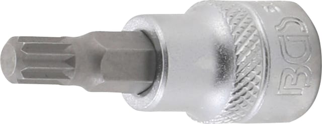Bit-Einsatz Antrieb Innenvierkant 10 mm (3/8') Innenvielzahn (für xzn) M8