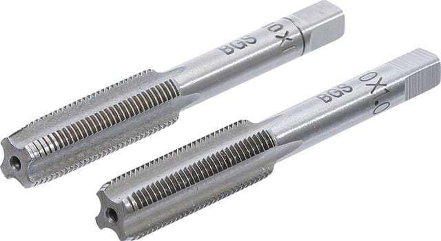 Bgs Technic - bgs - Gewindebohrer Vor- und Fertigschneider M10 x 1,0 mm 2-tlg. - 1900-M10X1.0-B