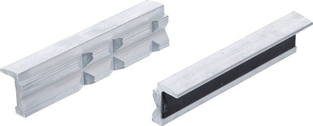 Bgs Technic - Schraubstock-Schutzbacken Aluminium Breite 125 mm 2-tlg.