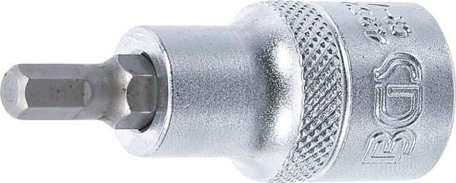 Bit-Einsatz Antrieb Innenvierkant 12,5 mm (1/2') Innensechskant 6 mm