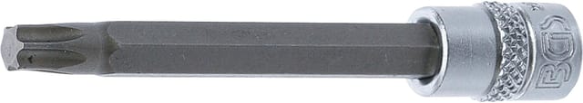 Bgs Technic - Bit-Einsatz Länge 75 mm Antrieb Innenvierkant 6,3 mm (1/4') T-Profil (für Torx) T35