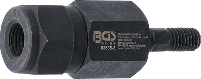 Kugelgelenk-Adapter für Art. 62635 M10 x M14