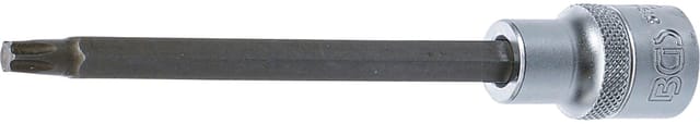 Bit-Einsatz Länge 140 mm Antrieb Innenvierkant 12,5 mm (1/2") T-Profil (für Torx) T40