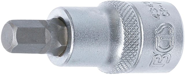 Bit-Einsatz Antrieb Innenvierkant 12,5 mm (1/2') Innensechskant 9 mm