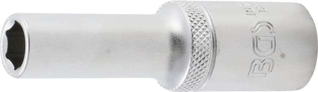 Bgs Technic - Steckschlüssel-Einsatz Sechskant, tief Antrieb Innenvierkant 12,5 mm (1/2') sw 10 mm