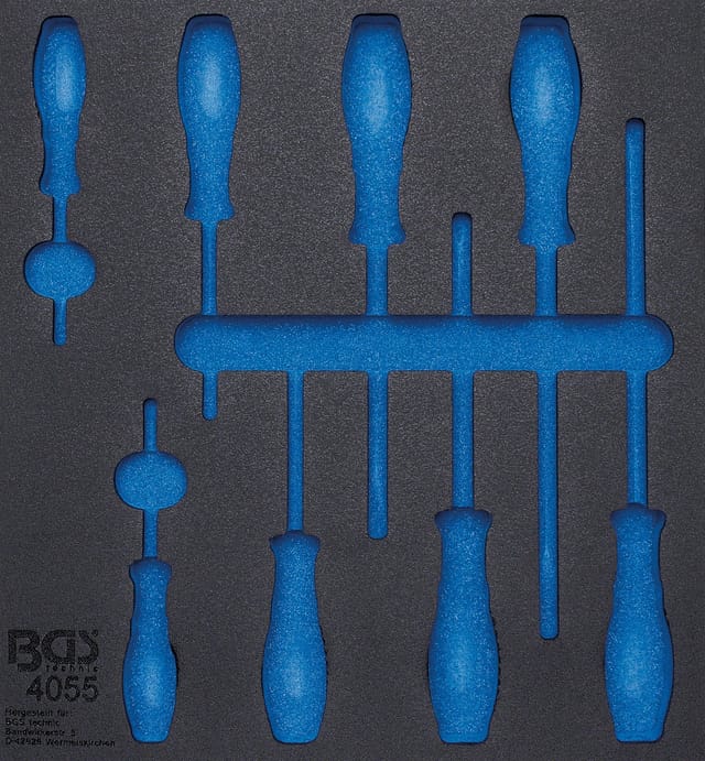 Werkstattwageneinlage 2/3 leer für Art. 4055