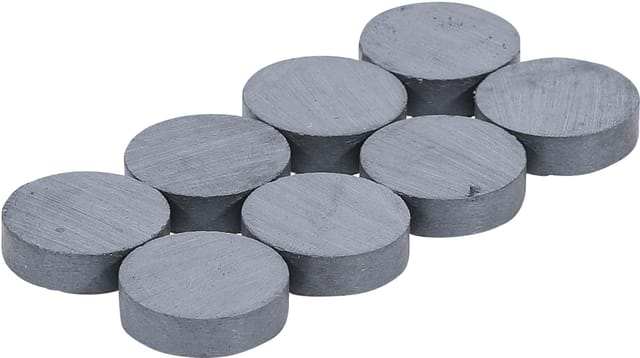 Magnet-Satz Keramik ø 18 mm 8-tlg.