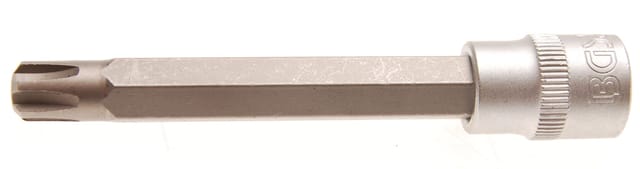 Bgs Technic - Bit-Einsatz Länge 100 mm Antrieb Innenvierkant 10 mm (3/8') Keil-Profil (für ribe) M8