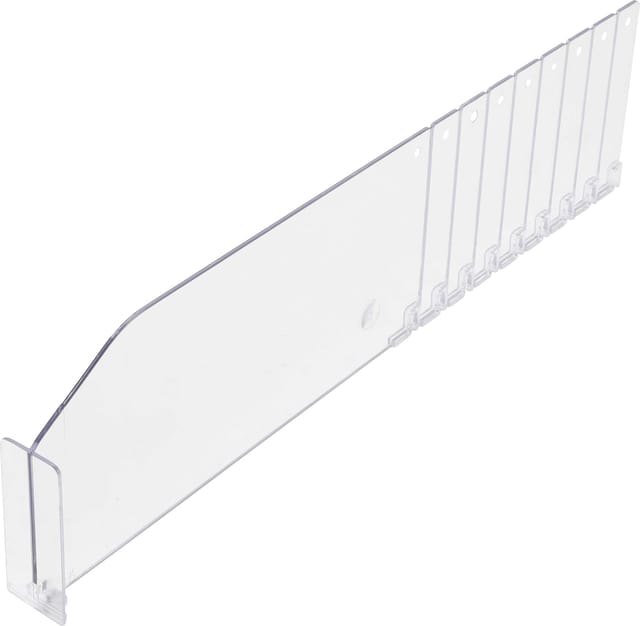 Kunststoff-Trenner transparent 285 / 480 x 120 mm