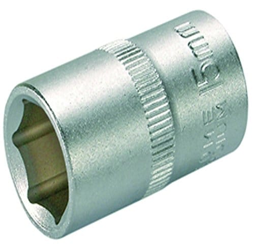 Bgs Technic - Steckschlüssel-Einsatz Sechskant Antrieb Innenvierkant 10 mm (3/8') sw 15 mm