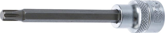 Bgs Technic - Bit-Einsatz Länge 100 mm Antrieb Innenvierkant 10 mm (3/8') Keil-Profil (für ribe) M6